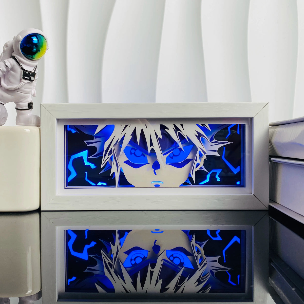 Lámpara decorativa de anime con efecto 3D