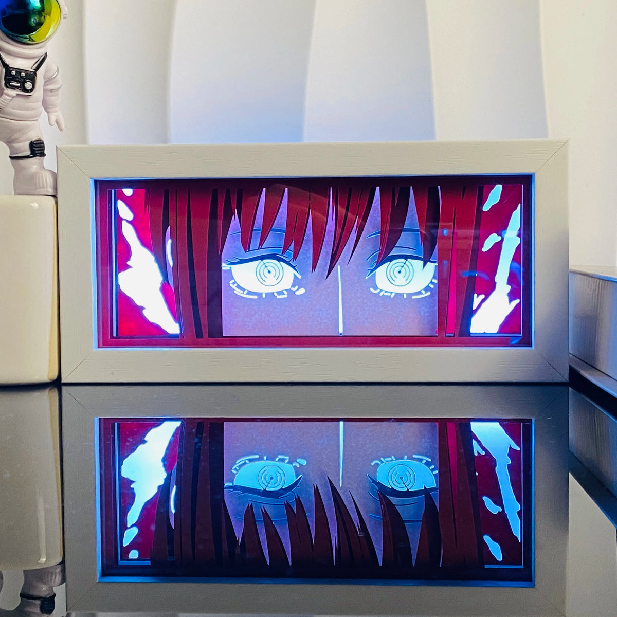 Lámpara decorativa de anime con efecto 3D