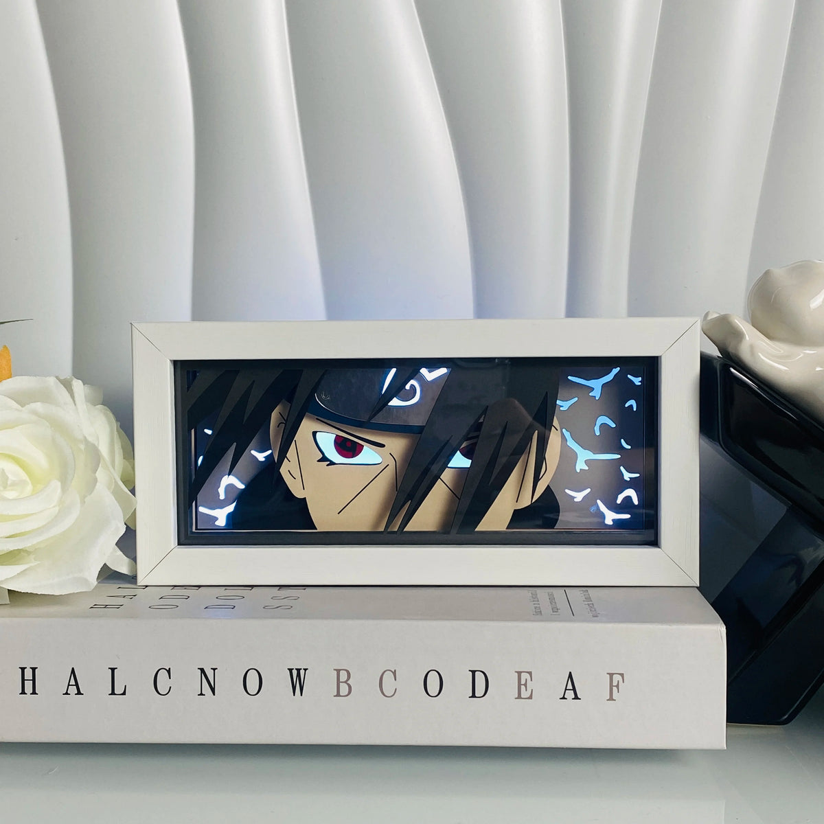 Lámpara decorativa de anime con efecto 3D