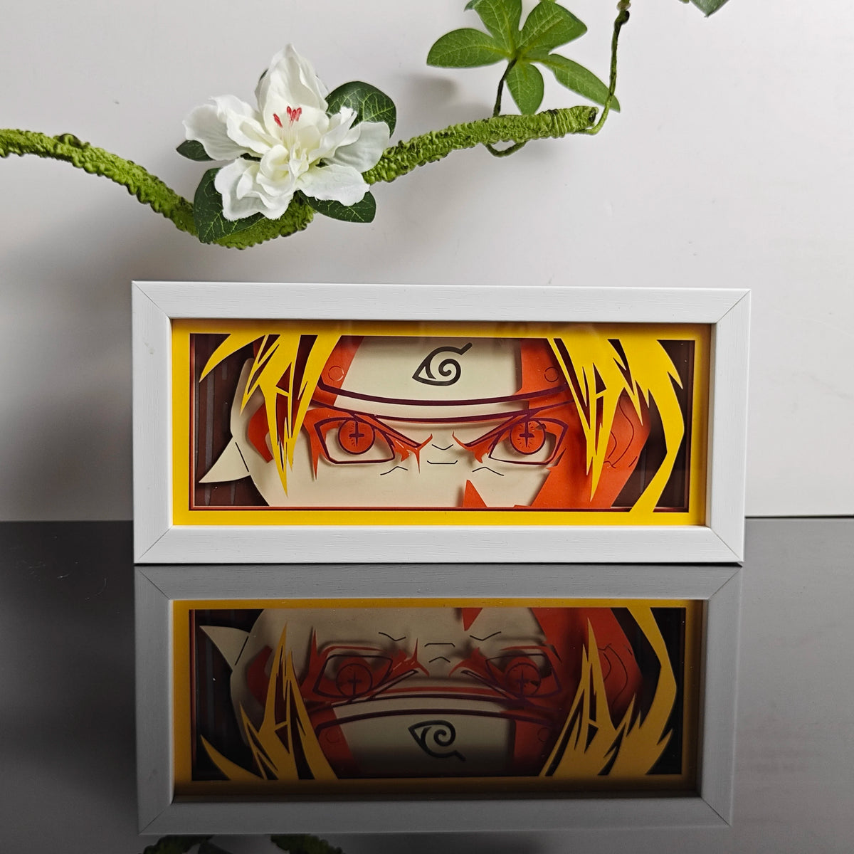 Lámpara decorativa de anime con efecto 3D