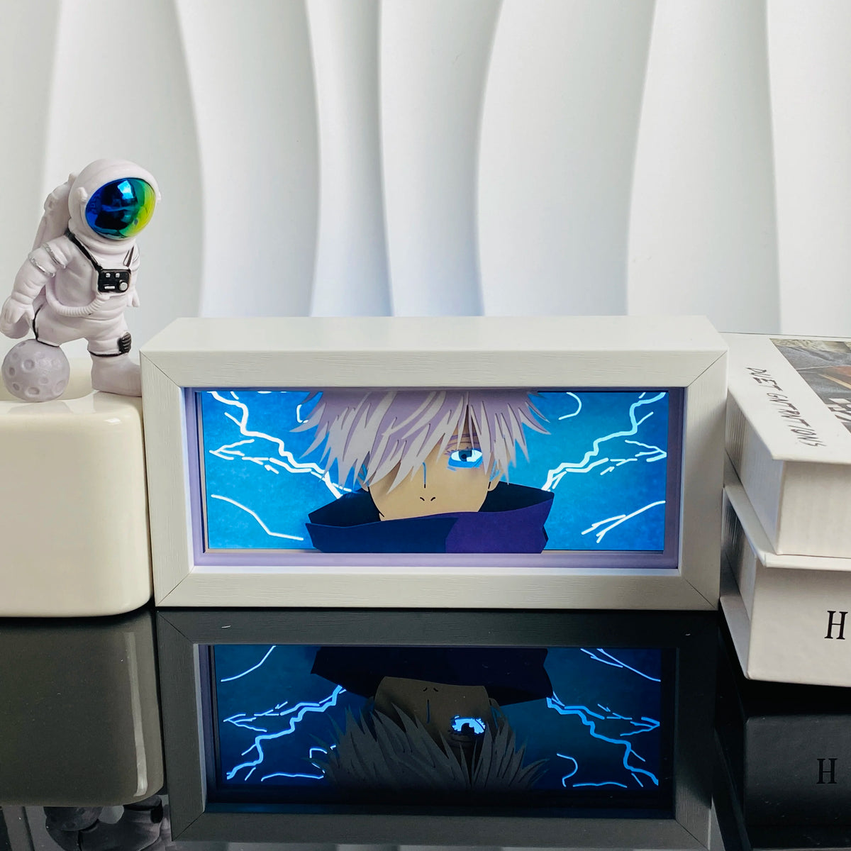 Lámpara decorativa de anime con efecto 3D