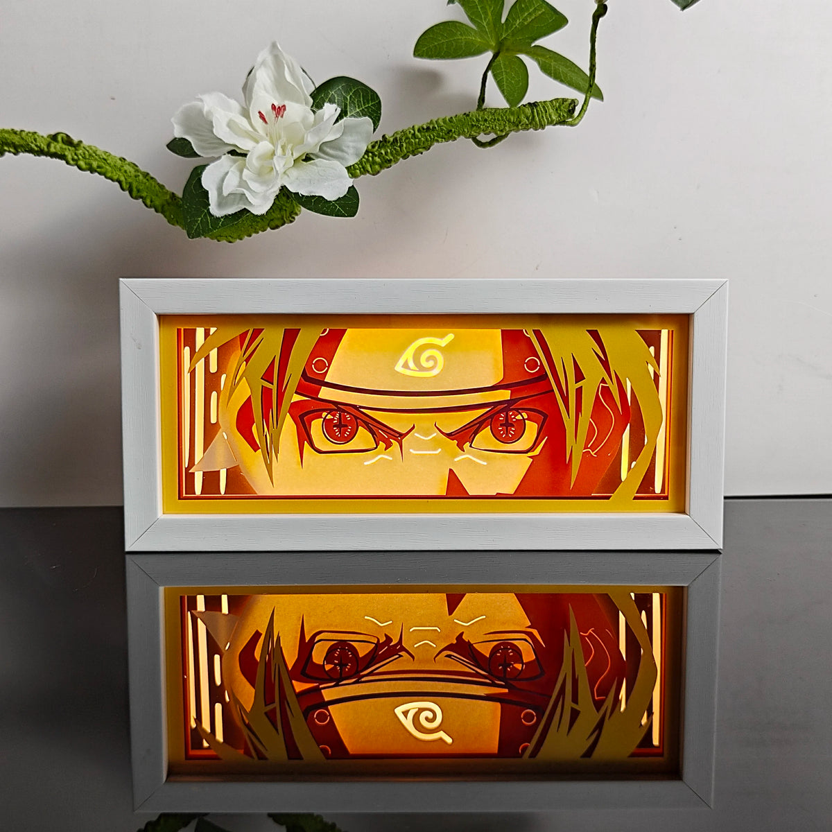 Lámpara decorativa de anime con efecto 3D