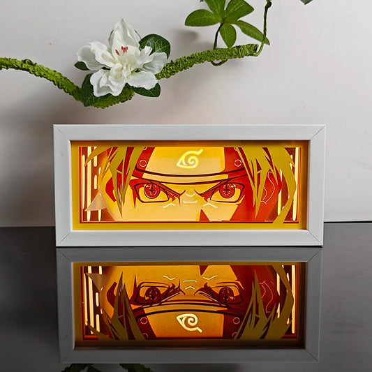 Lámpara decorativa de anime con efecto 3D