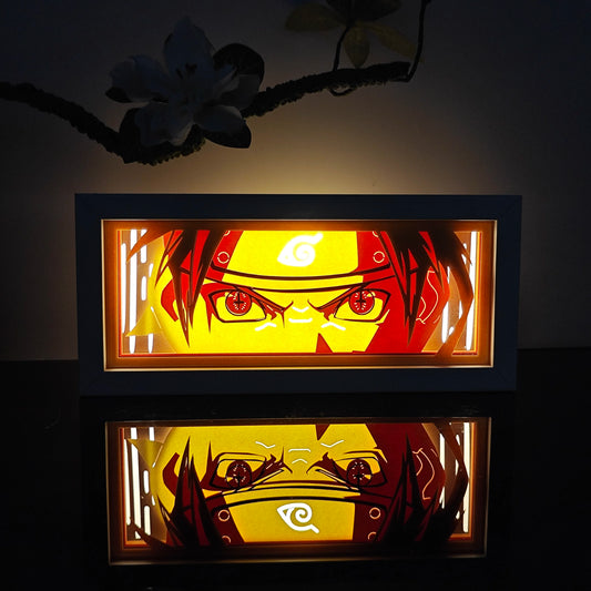 Lámpara decorativa de anime con efecto 3D