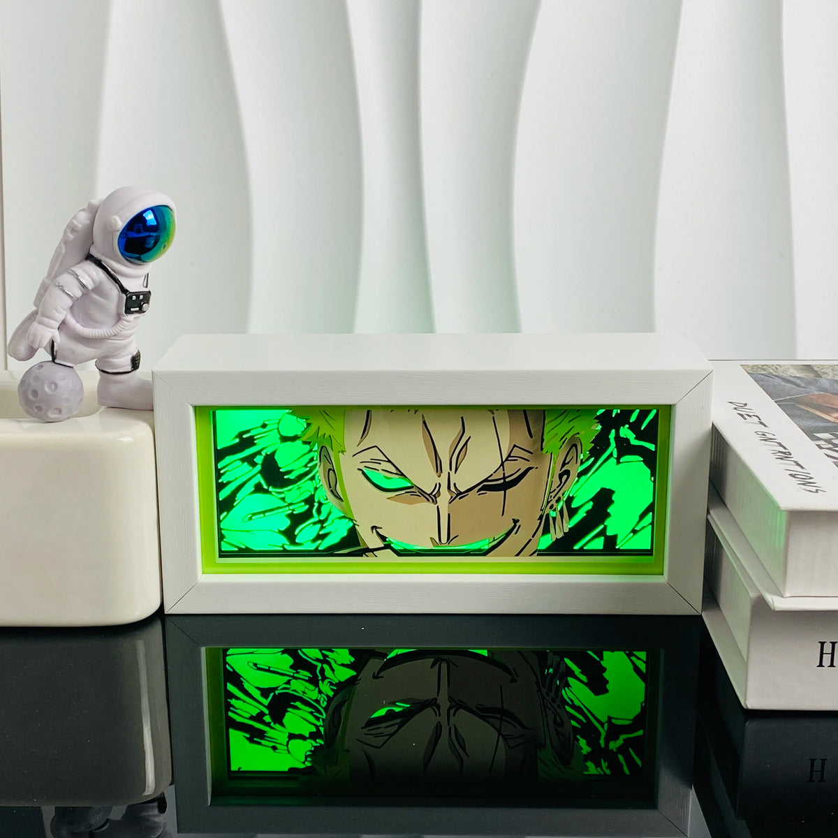 Lámpara decorativa de anime con efecto 3D