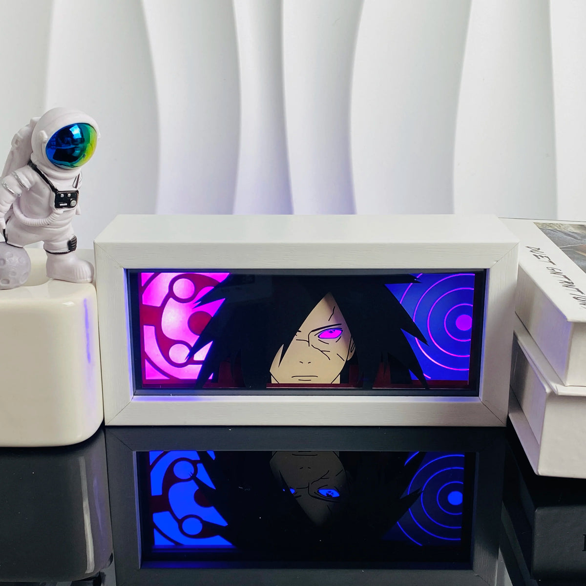 Lámpara decorativa de anime con efecto 3D