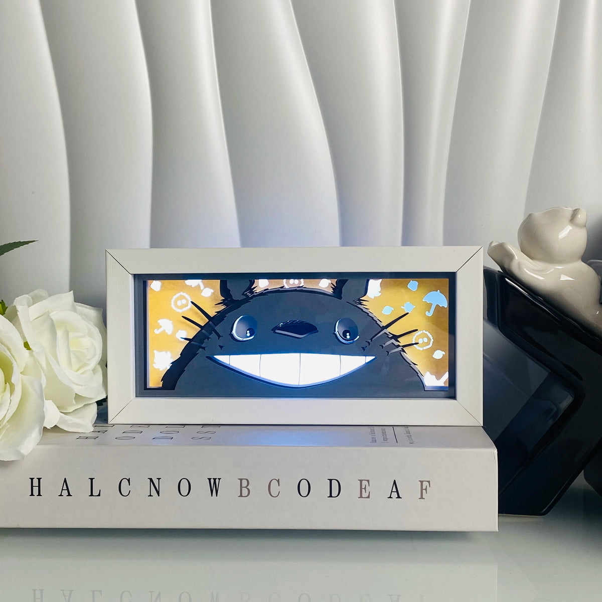 Lámpara decorativa de anime con efecto 3D