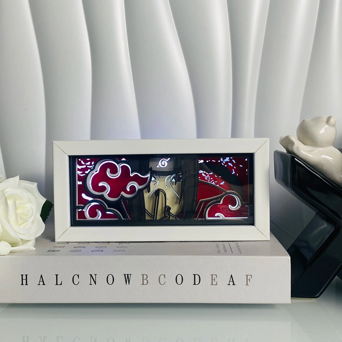 Lámpara decorativa de anime con efecto 3D