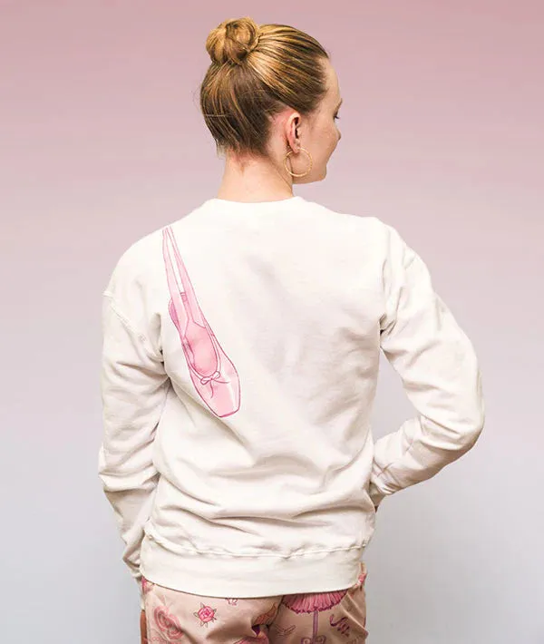 Adult Over the Shoulder Sweatshirt