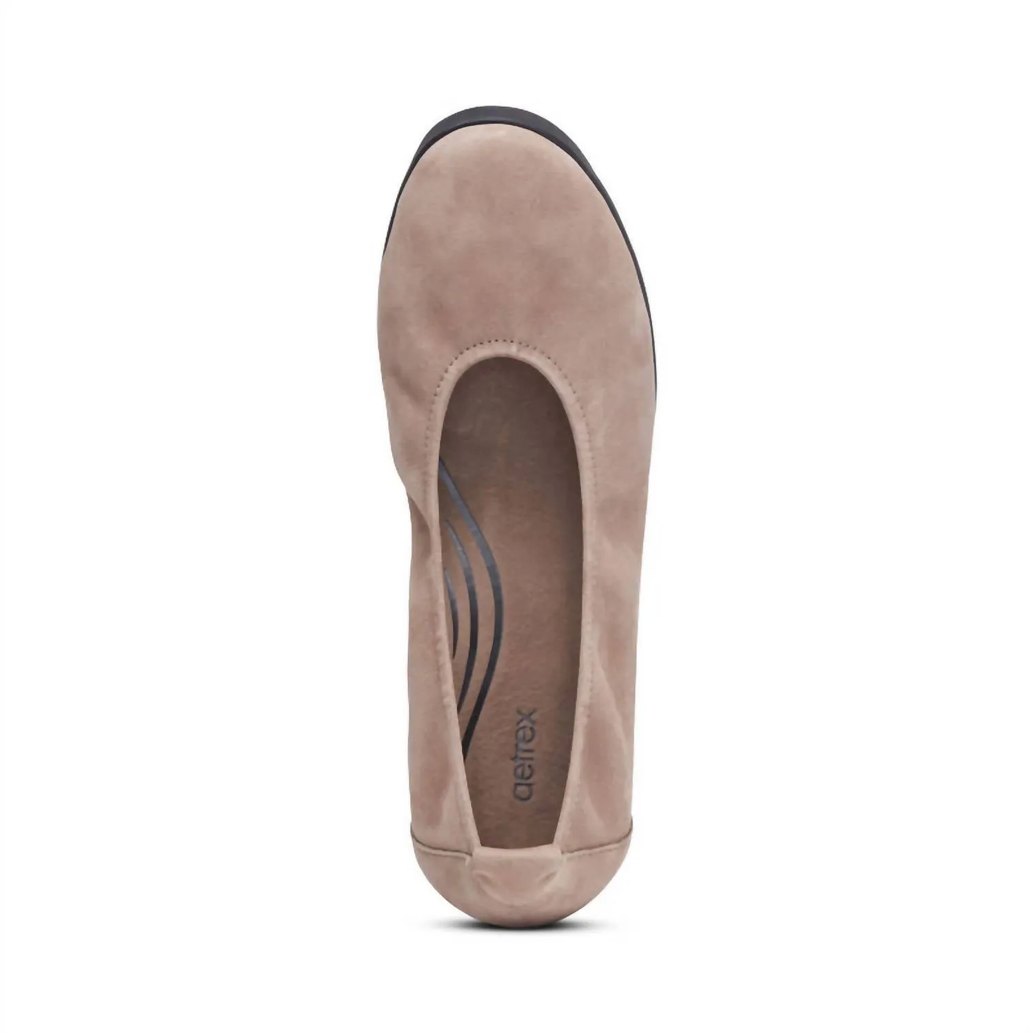 Aetrex - Women's Brianna Ballet Flat