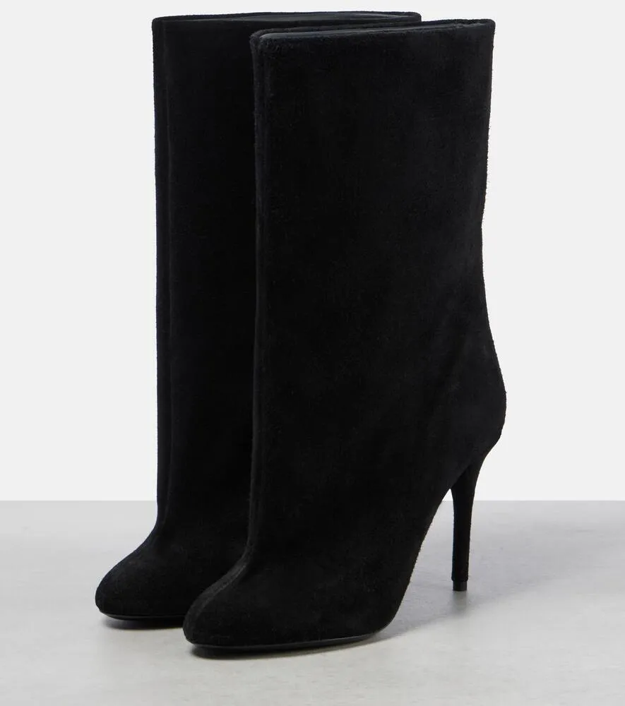 Alaia Suede ankle boots