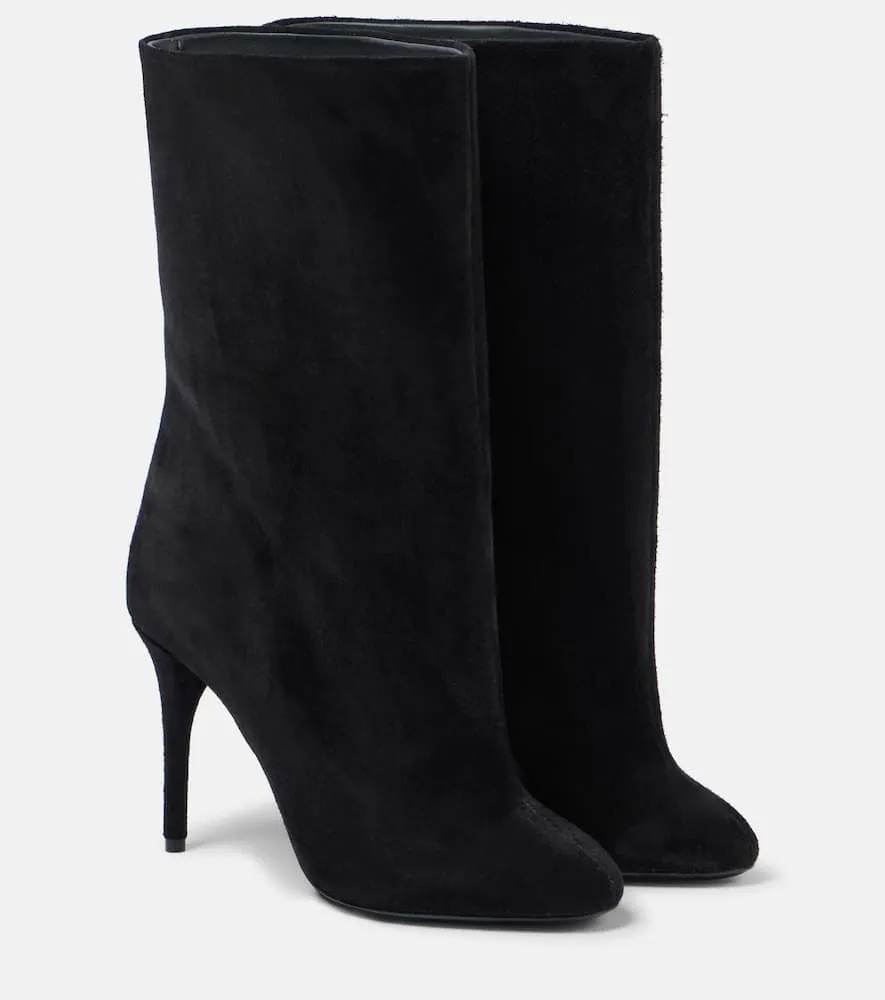 Alaia Suede ankle boots