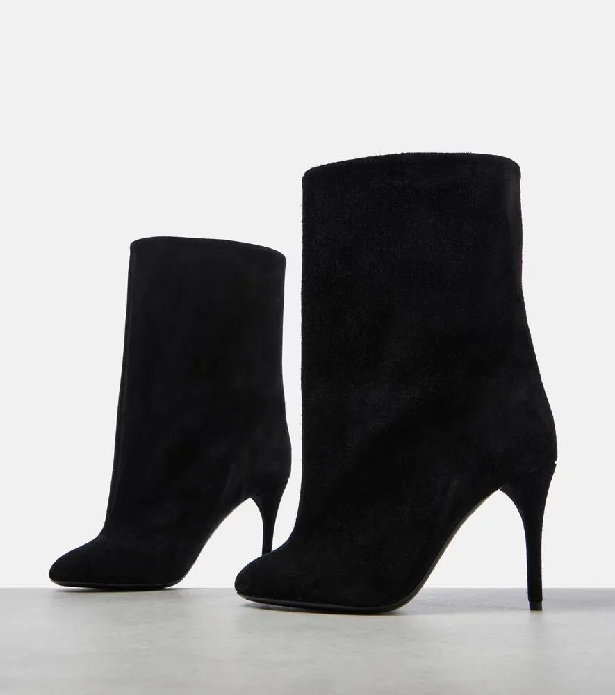 Alaia Suede ankle boots