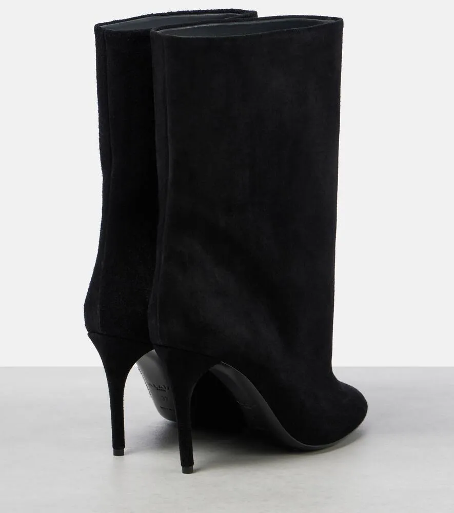 Alaia Suede ankle boots