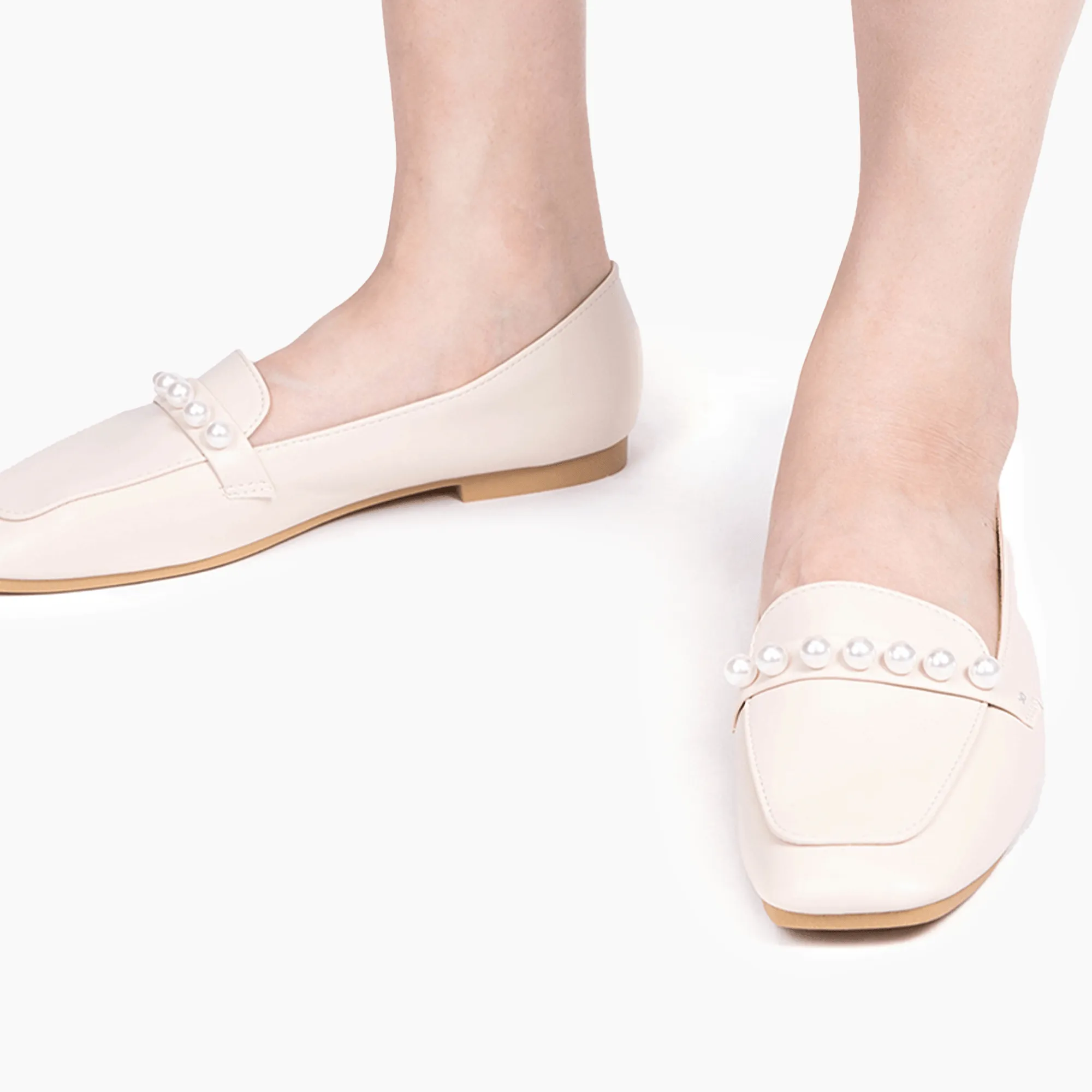Bailey Pearl PU Loafers