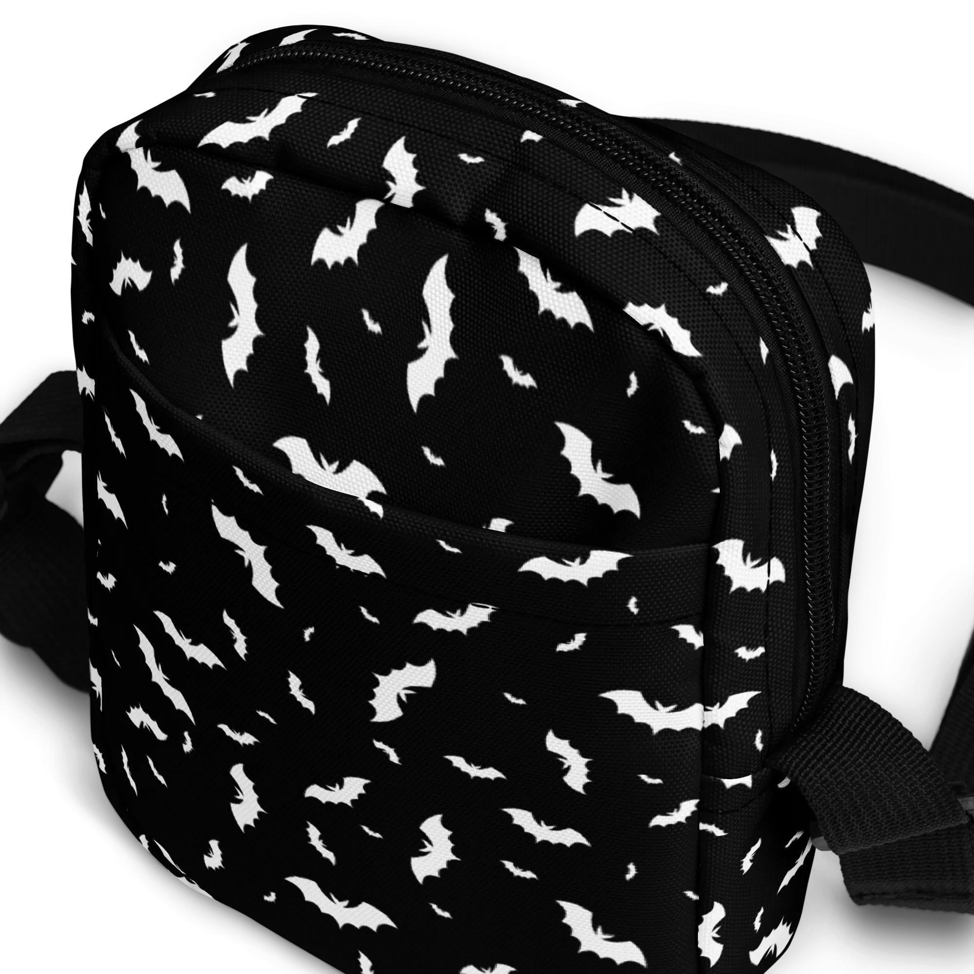 Batty Blackout Crossbody Bag