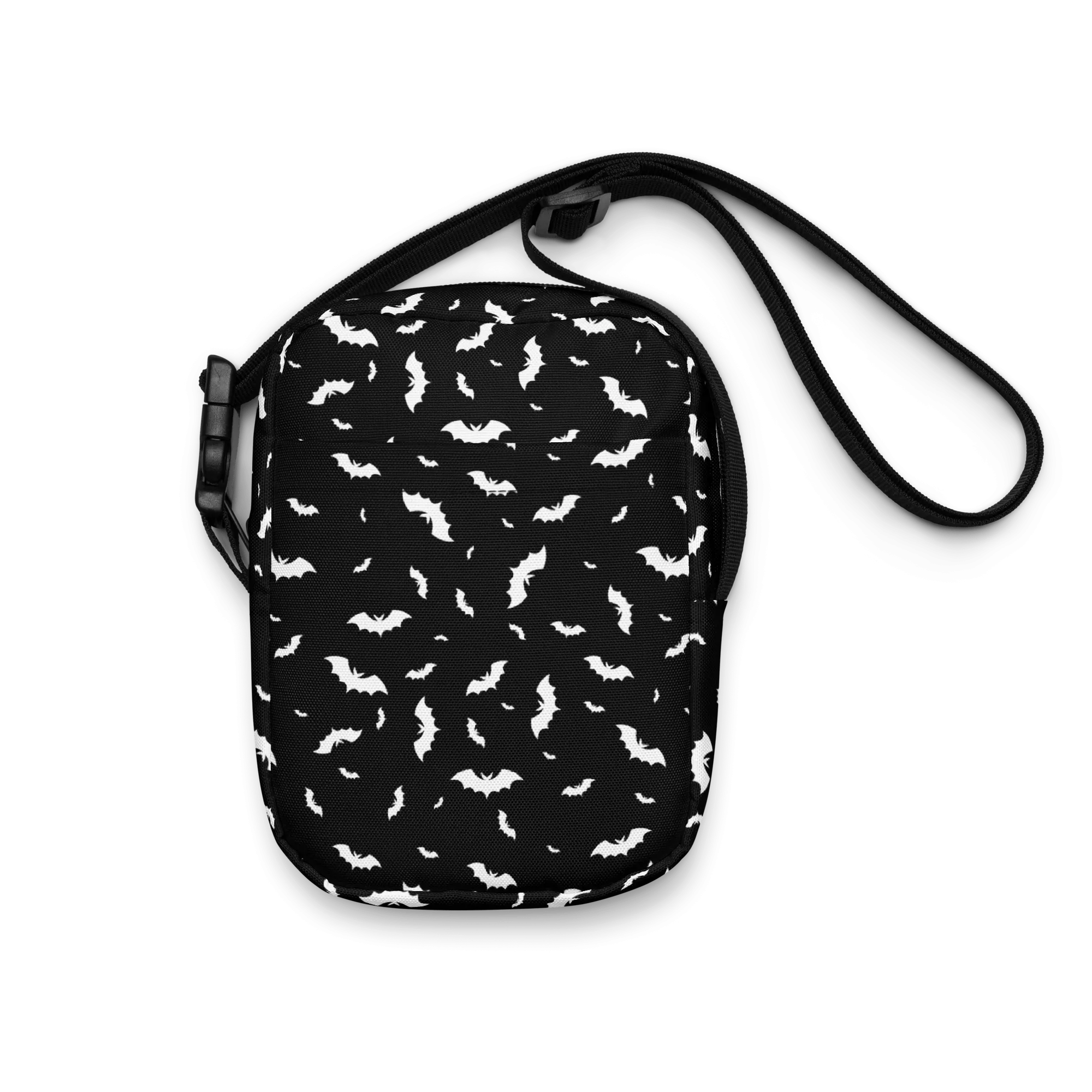 Batty Blackout Crossbody Bag