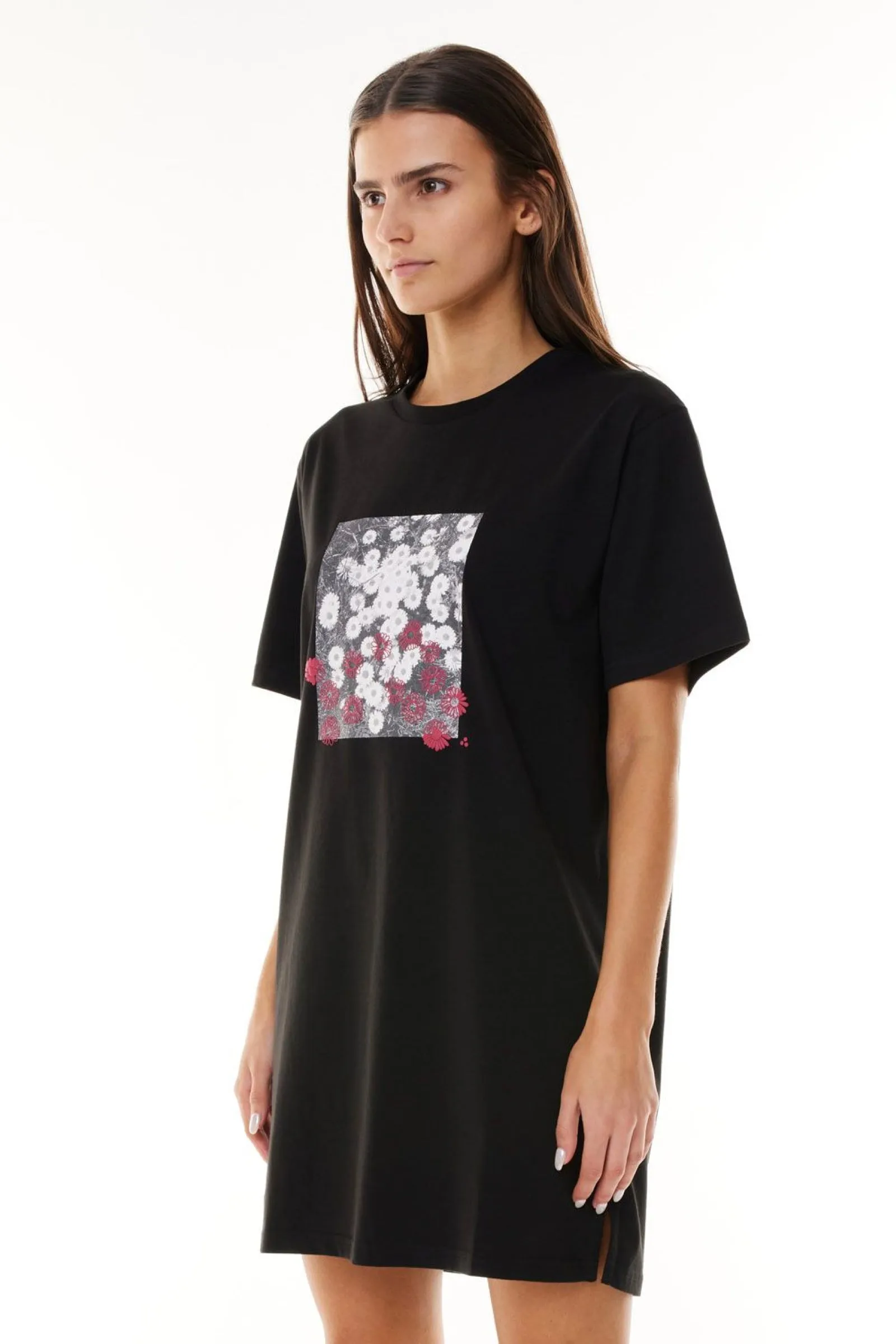 BELLA TEE DRESS FORAGE