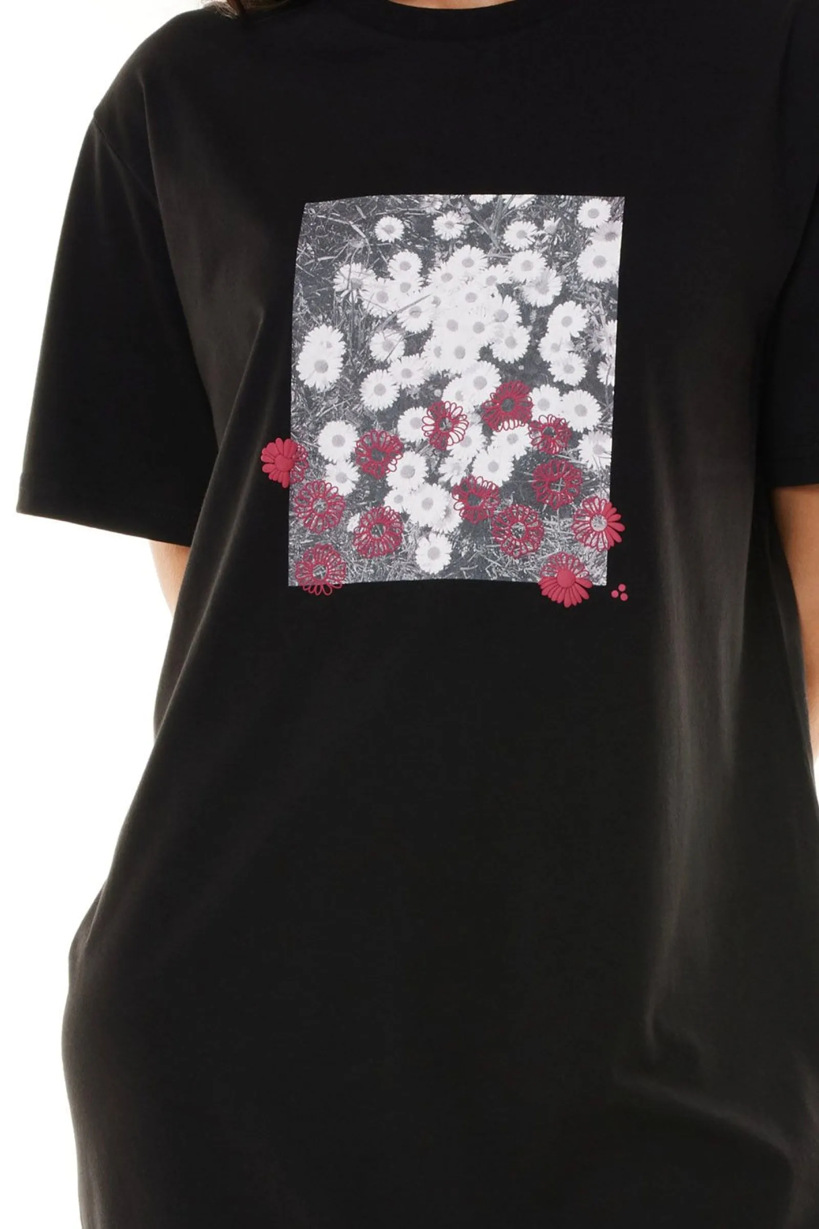 BELLA TEE DRESS FORAGE