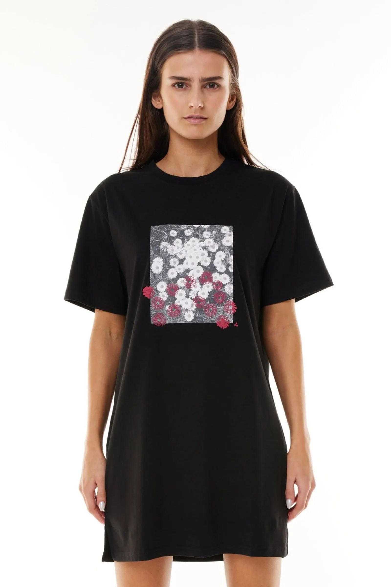 BELLA TEE DRESS FORAGE