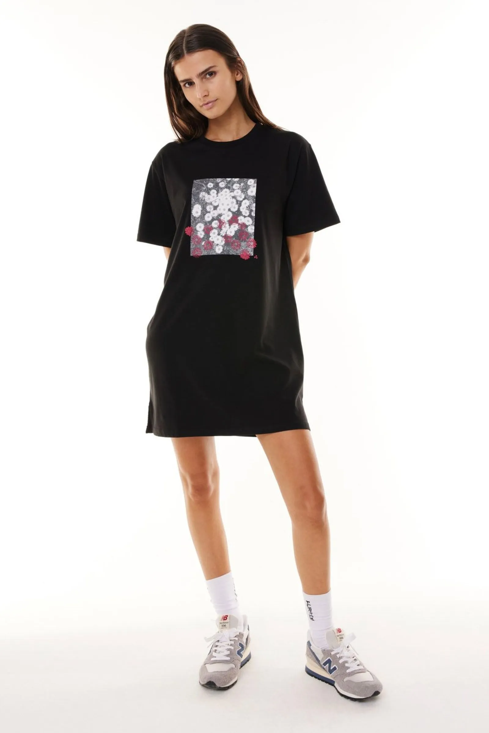 BELLA TEE DRESS FORAGE