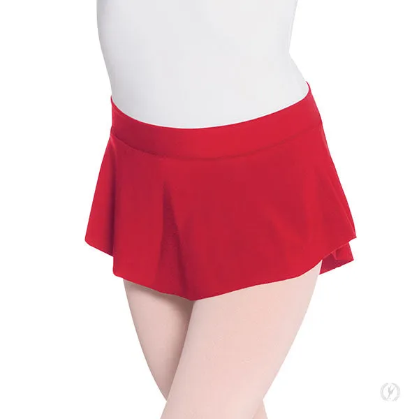 Child Pull-On Mini Ballet Skirt (Variety of Colors)