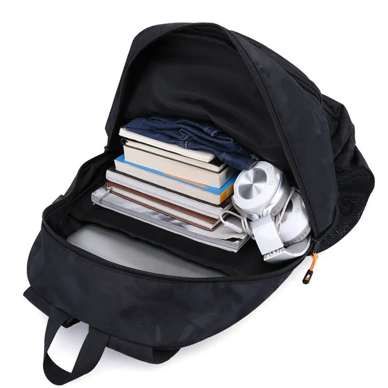 Durable School Bookbags Travel Laptop Backpack with USB Charging Port