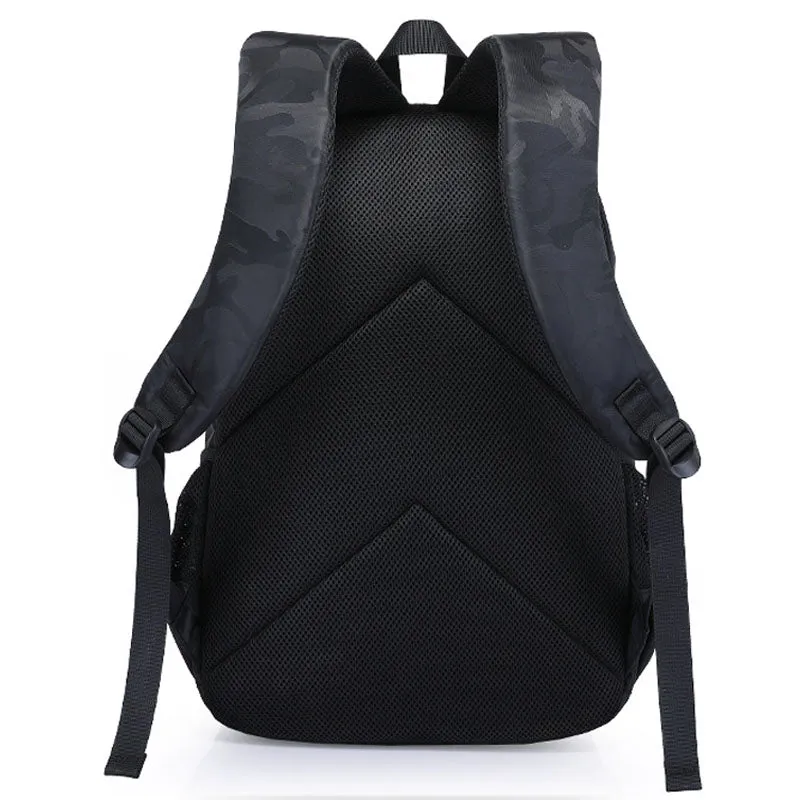 Durable School Bookbags Travel Laptop Backpack with USB Charging Port
