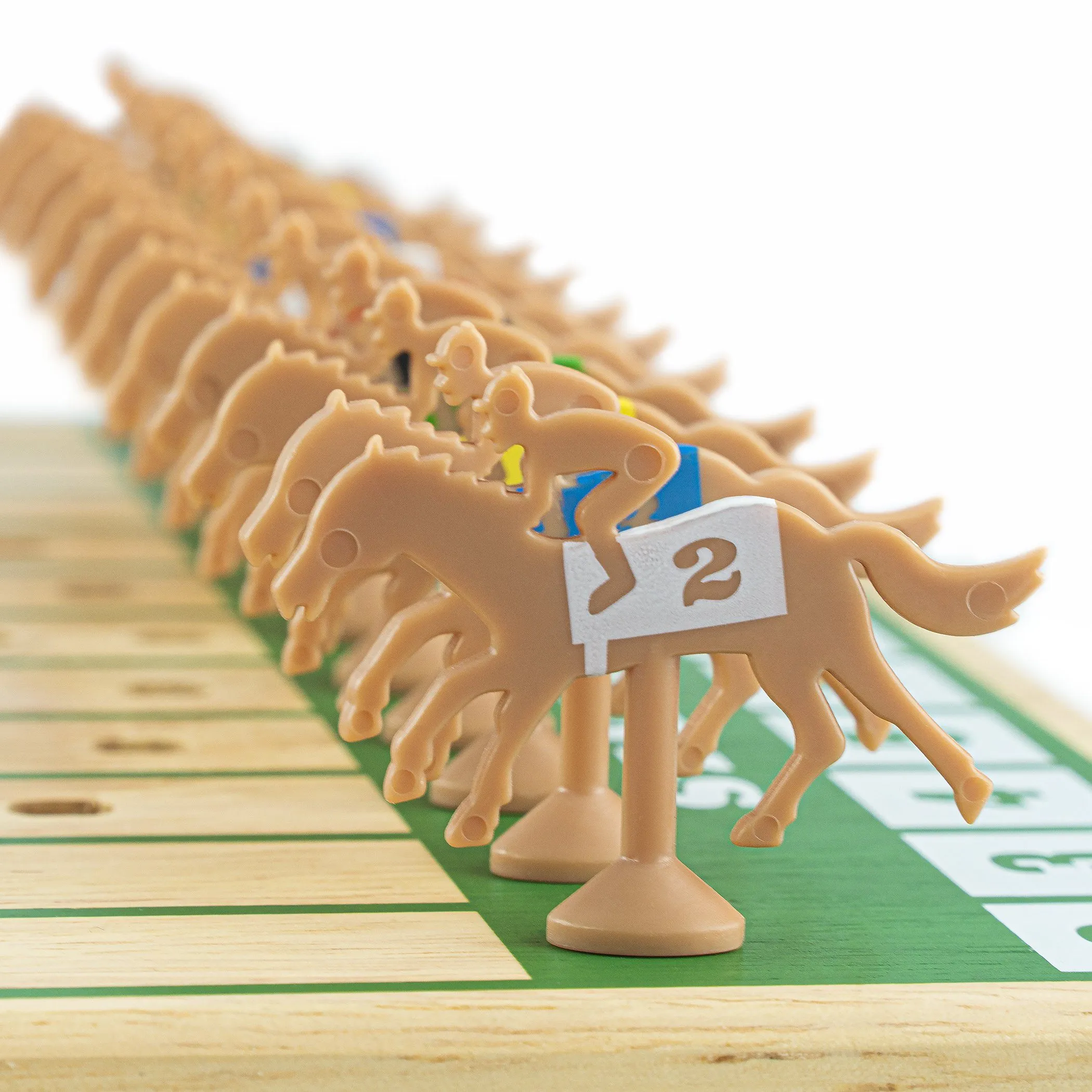 GoSports Derby Dash Horse Race Game Set