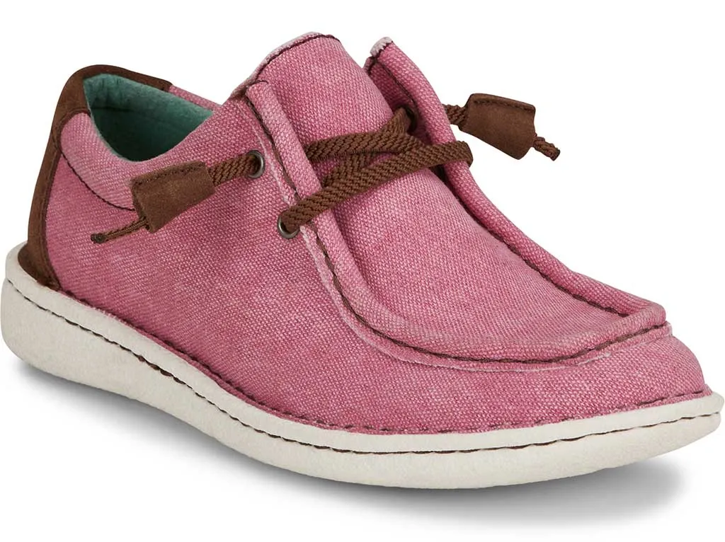 Justin Women's Hazer Moc Toe