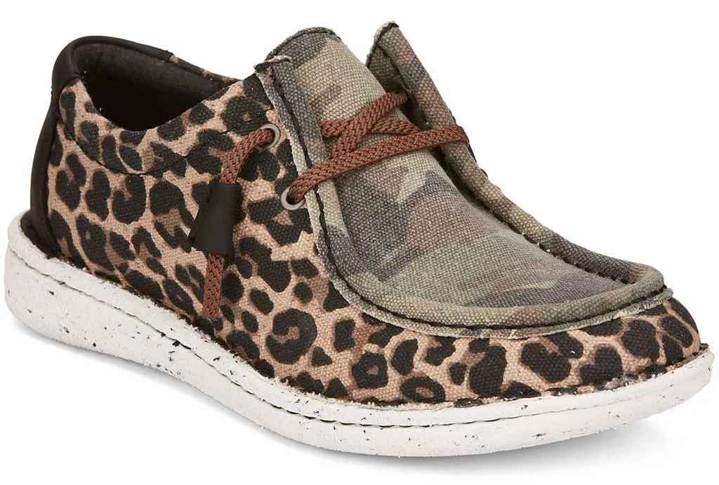 Justin Women's Hazer Moc Toe