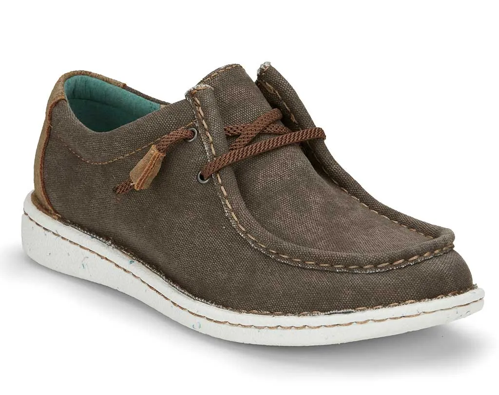 Justin Women's Hazer Moc Toe
