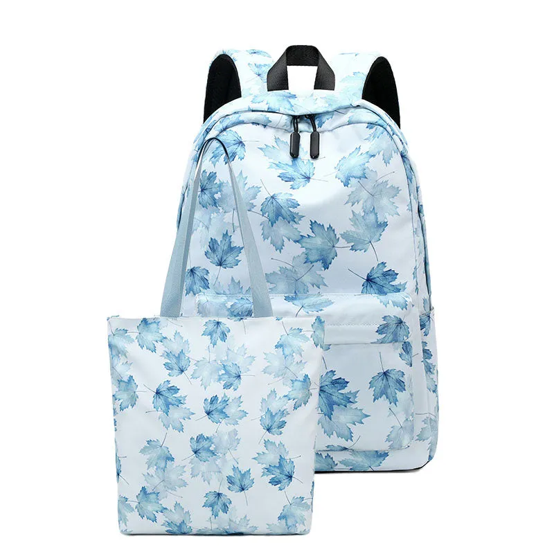 Kids Prints Backpack for Teenage Girls Elementary School Bookbags