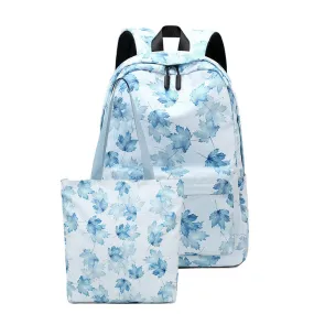 Kids Prints Backpack for Teenage Girls Elementary School Bookbags