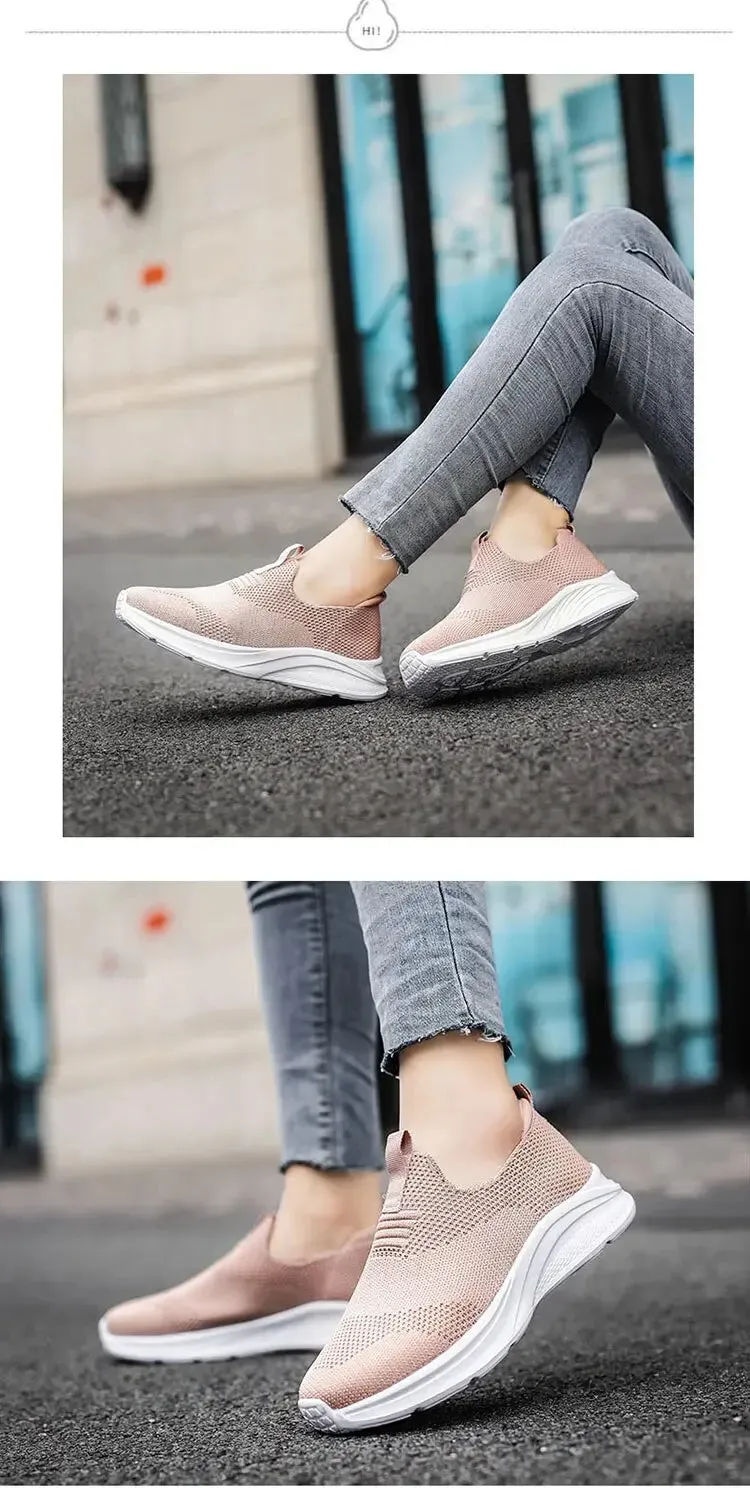 Lightweight Non-slip Women's Soft Sneakers