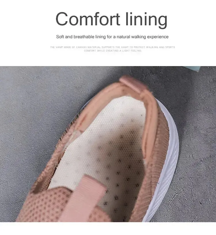 Lightweight Non-slip Women's Soft Sneakers