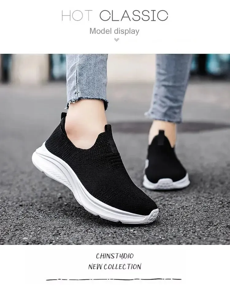 Lightweight Non-slip Women's Soft Sneakers