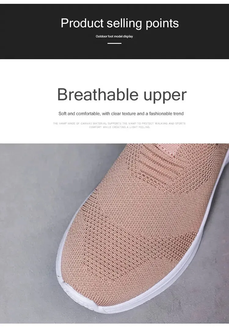 Lightweight Non-slip Women's Soft Sneakers