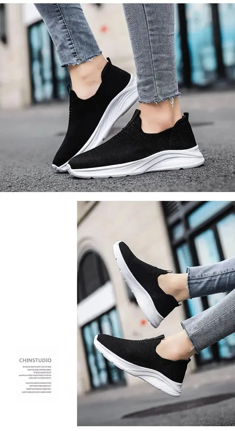 Lightweight Non-slip Women's Soft Sneakers