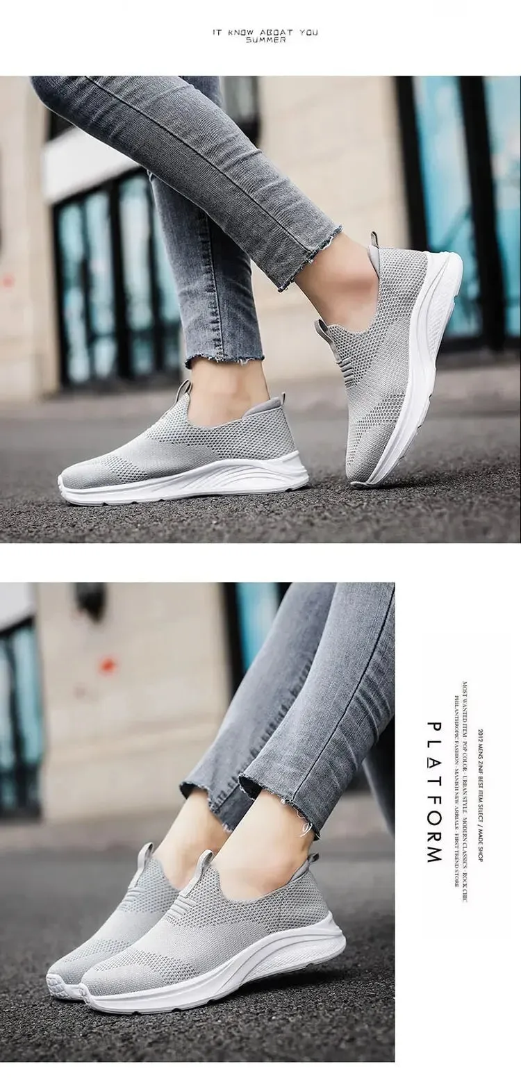 Lightweight Non-slip Women's Soft Sneakers