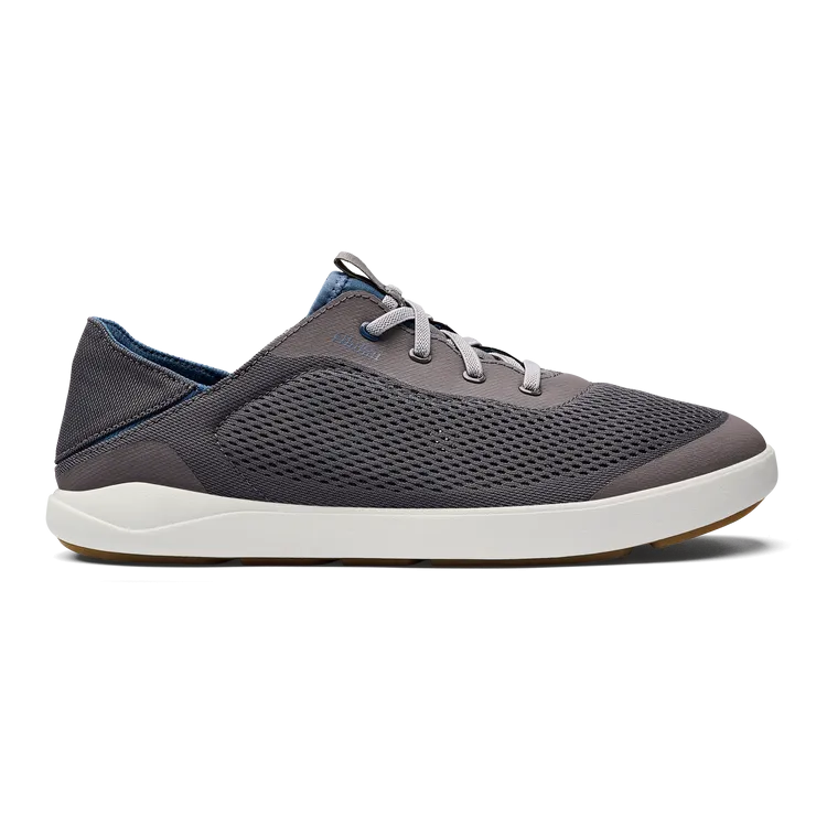 MENS OLUKAI MOKU PAE BLACK / BLUE CORAL