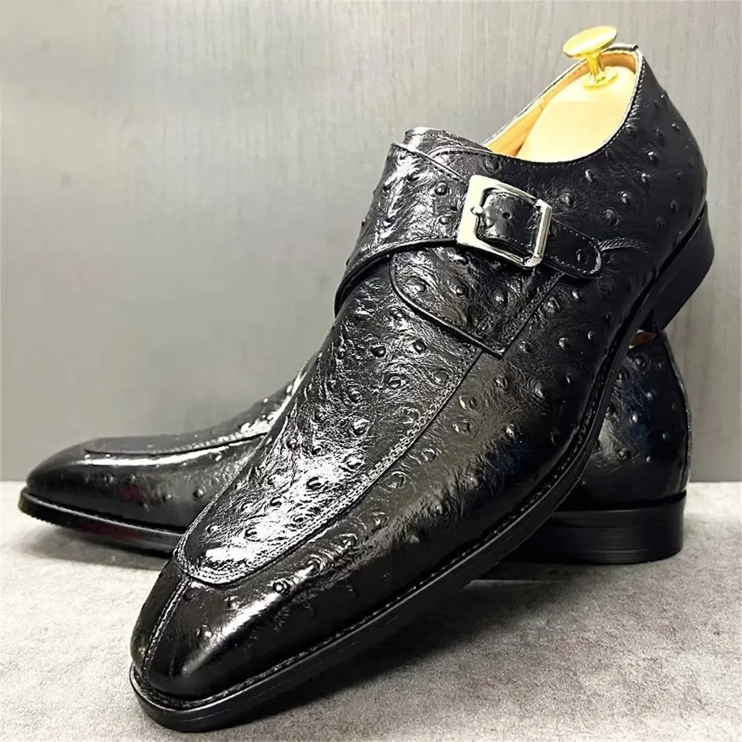 Monk-Style Veltique Comfort Loafers