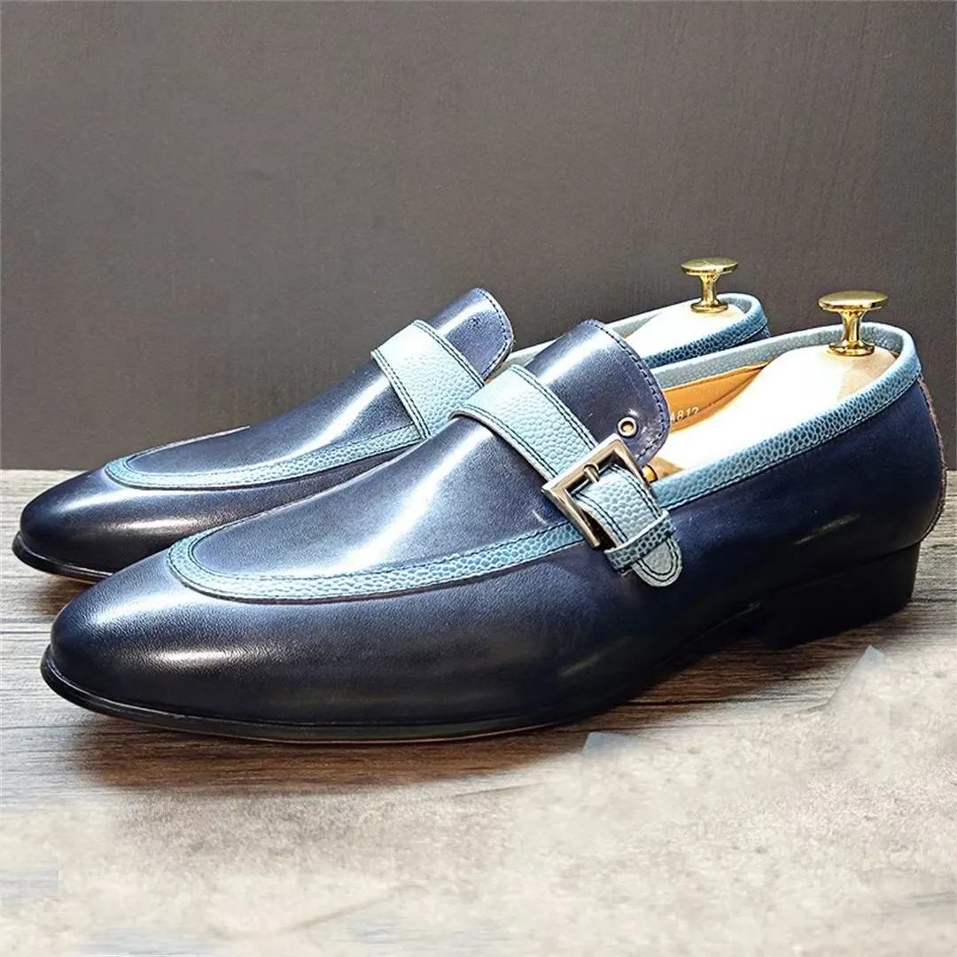 Monk-Style Veltique Comfort Loafers