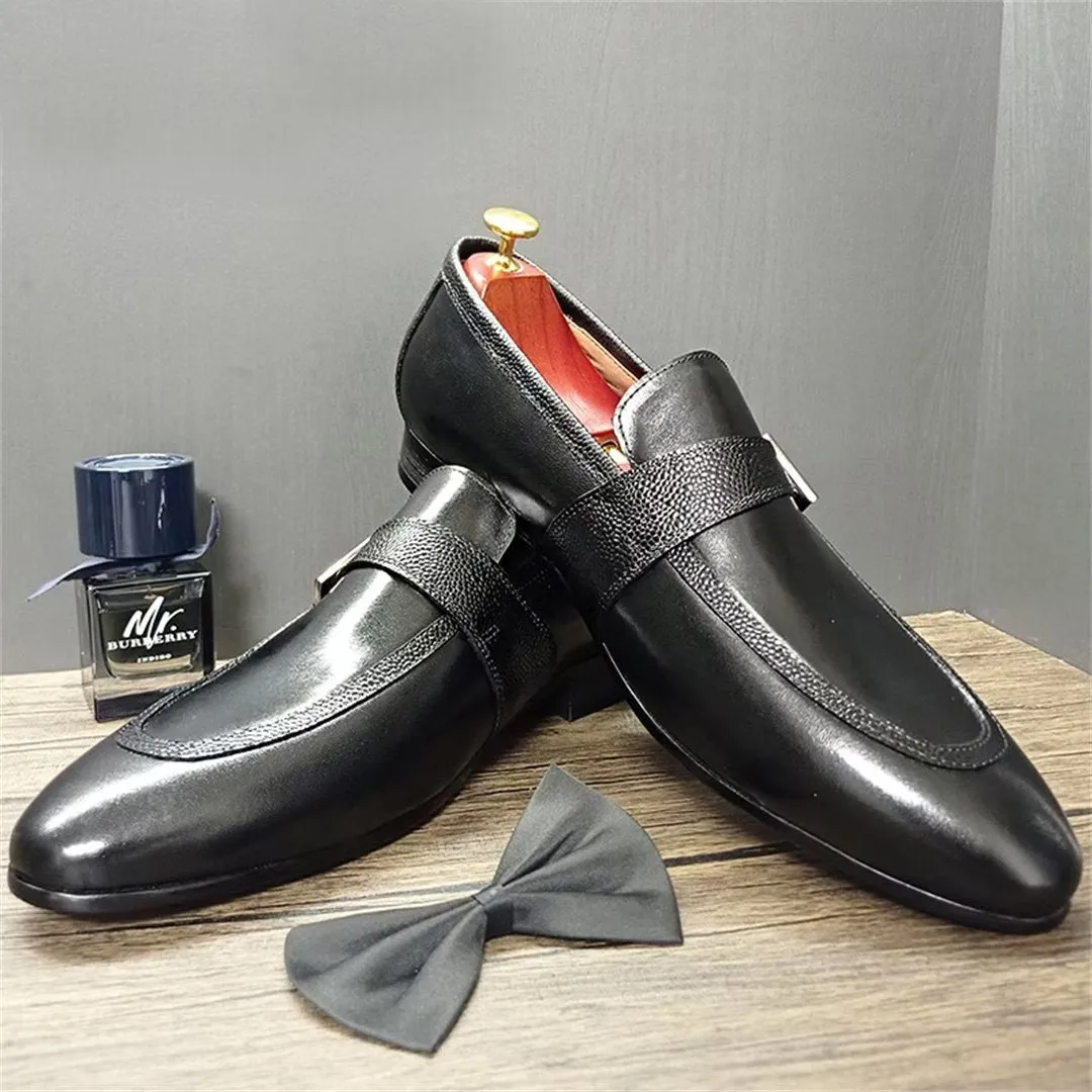 Monk-Style Veltique Comfort Loafers