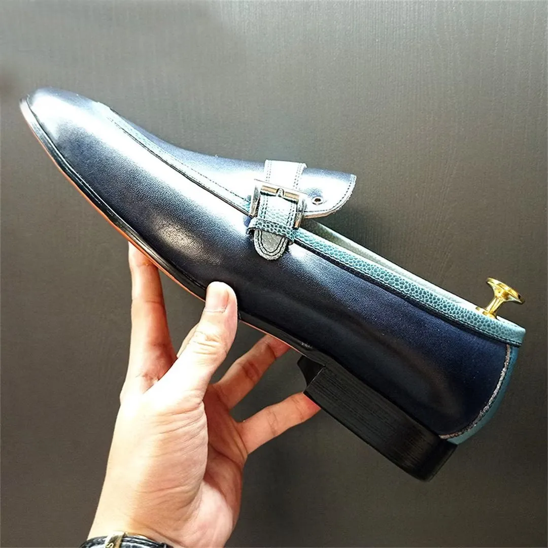 Monk-Style Veltique Comfort Loafers