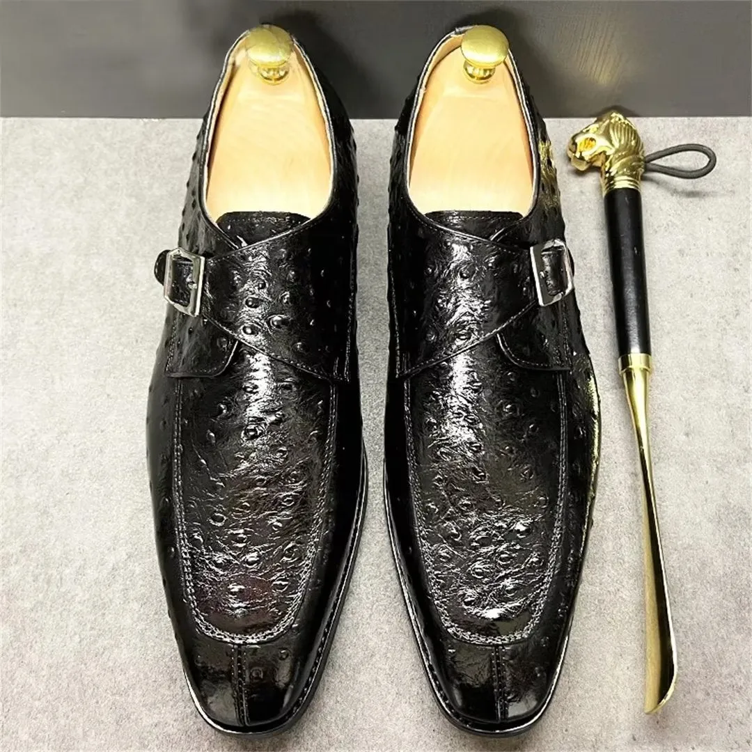 Monk-Style Veltique Comfort Loafers