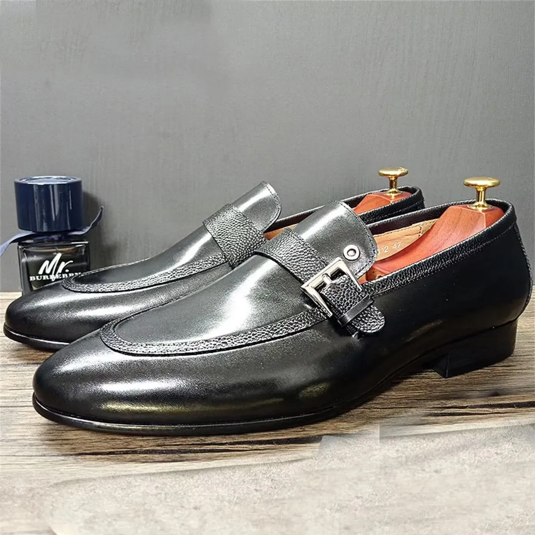 Monk-Style Veltique Comfort Loafers