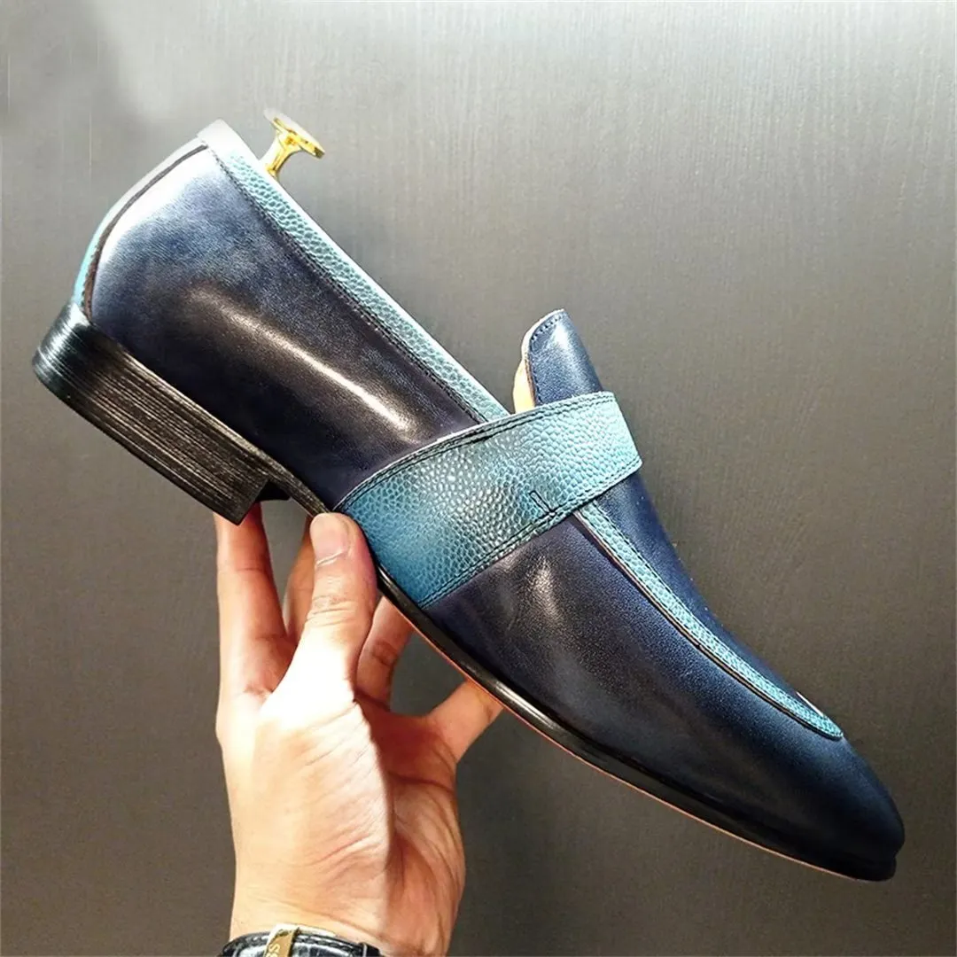 Monk-Style Veltique Comfort Loafers
