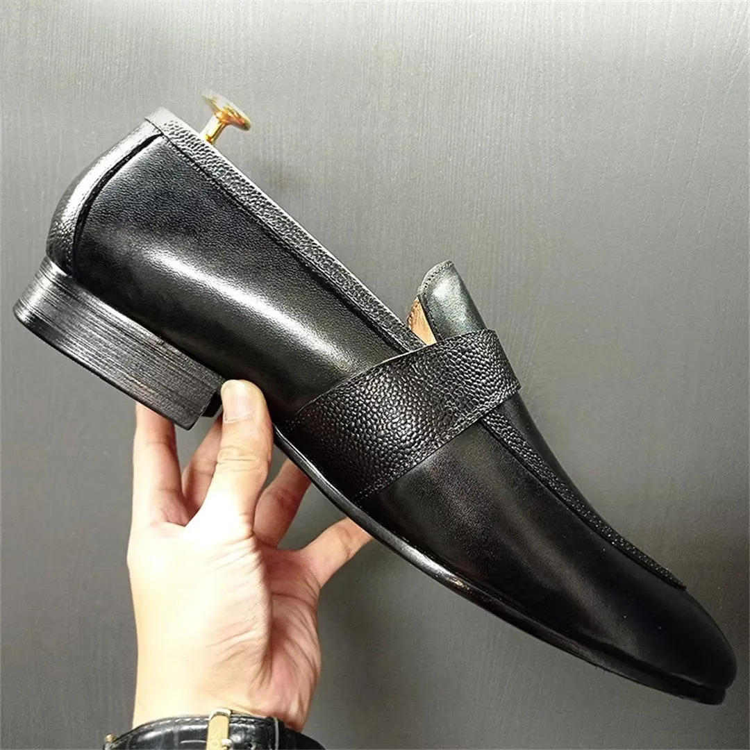 Monk-Style Veltique Comfort Loafers