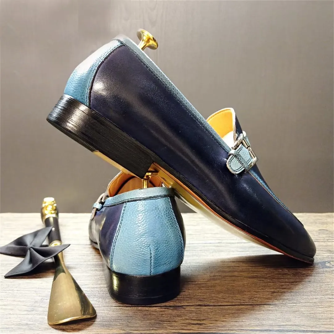 Monk-Style Veltique Comfort Loafers